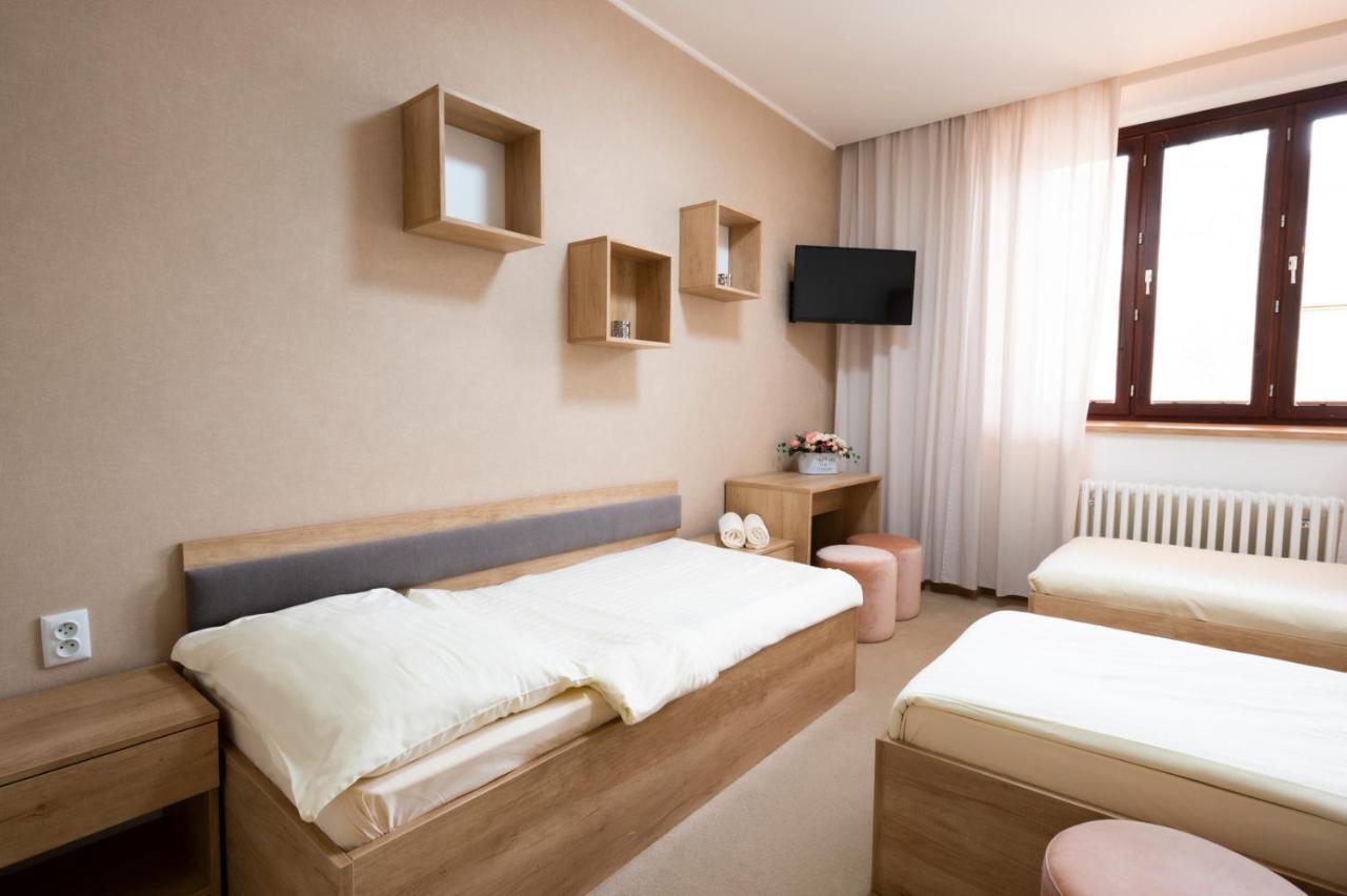 Hotel Dszsu Trenčianské Teplice Exteriér fotografie