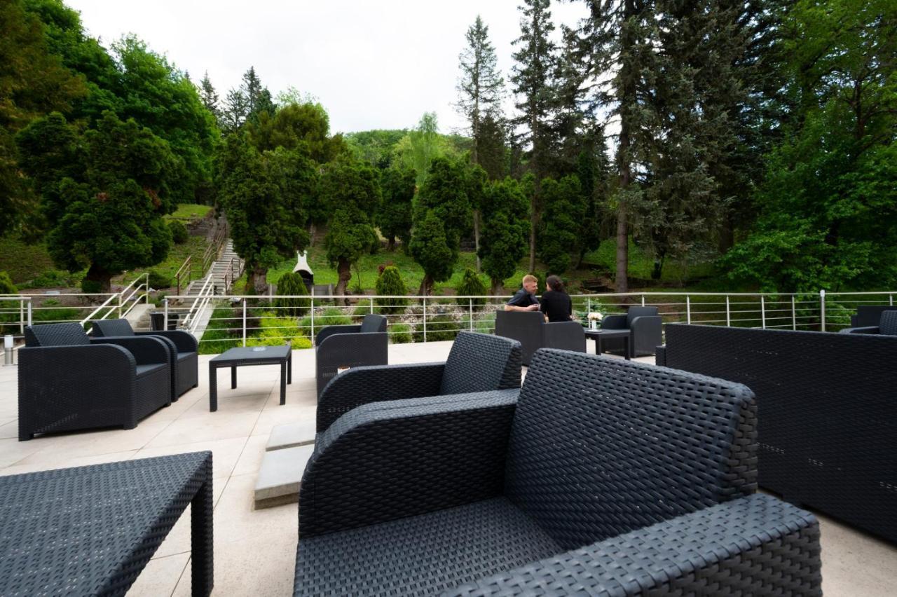 Hotel Dszsu Trenčianské Teplice Exteriér fotografie