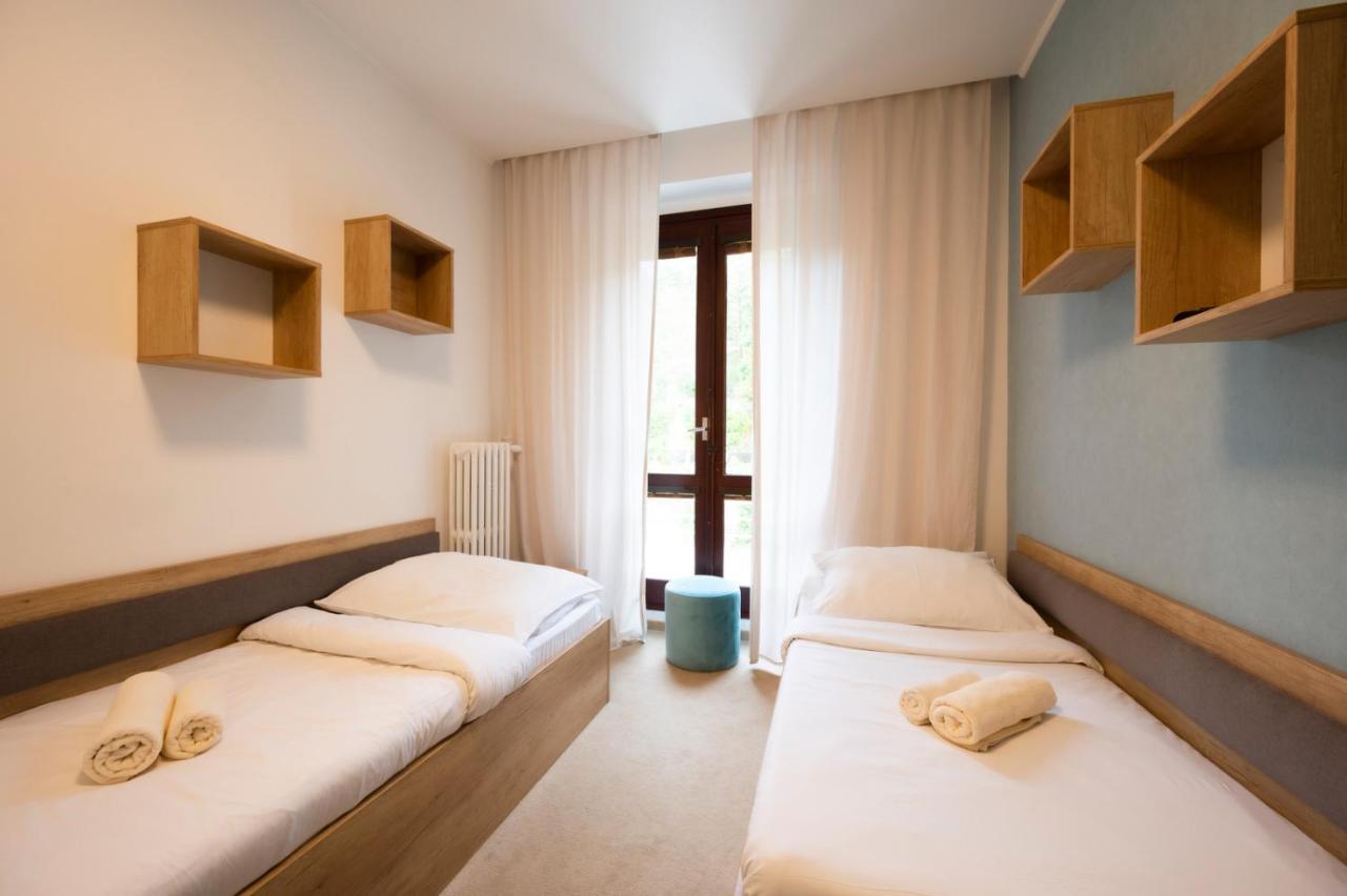 Hotel Dszsu Trenčianské Teplice Exteriér fotografie